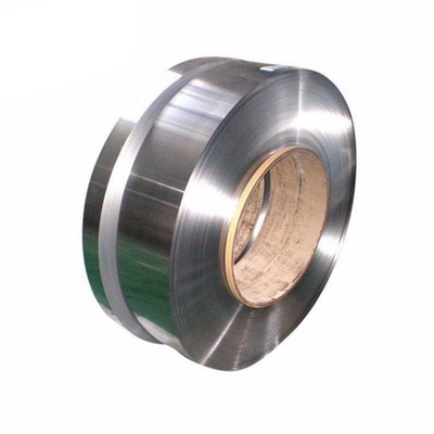 A tira 304 de aço inoxidável laminada para o calibre SS da tubulação 24 bobina 2000mm