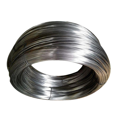 SUS304 fio de aço inoxidável 0.13Mm SS Rod High Tensile Hot Rolled