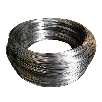 SUS304 fio de aço inoxidável 0.13Mm SS Rod High Tensile Hot Rolled