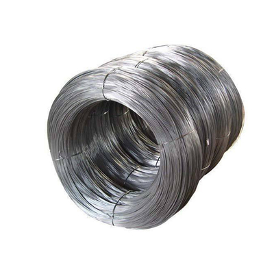 SUS304 fio de aço inoxidável 0.13Mm SS Rod High Tensile Hot Rolled