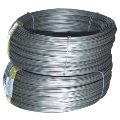 SUS304 fio de aço inoxidável 0.13Mm SS Rod High Tensile Hot Rolled