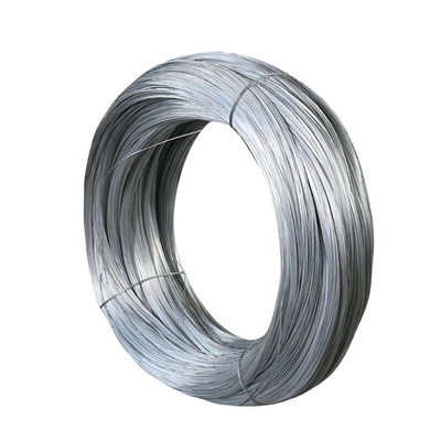 SUS304 fio de aço inoxidável 0.13Mm SS Rod High Tensile Hot Rolled