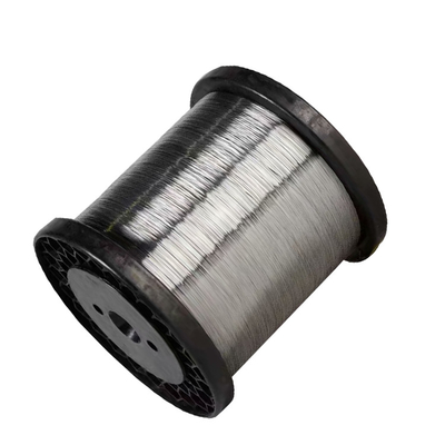 fio de aço inoxidável Rod 0.3mm da solda de 0.2mm 0.5mm SS para a corda