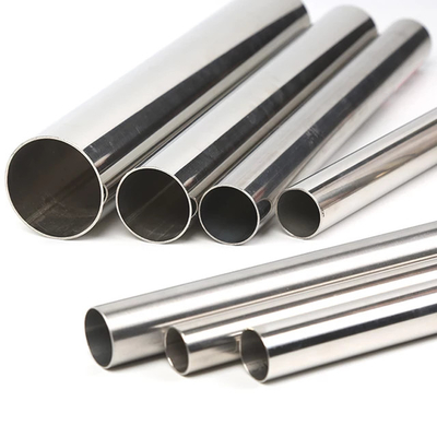 304L 316 316L o tubo redondo de aço inoxidável SS sem emenda conduz a resistência de corrosão 50mm