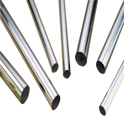 Tubulação de aço inoxidável 201 do tubo de AISI JIS 304 316L Ss em volta da seção para 0.15mm industriais