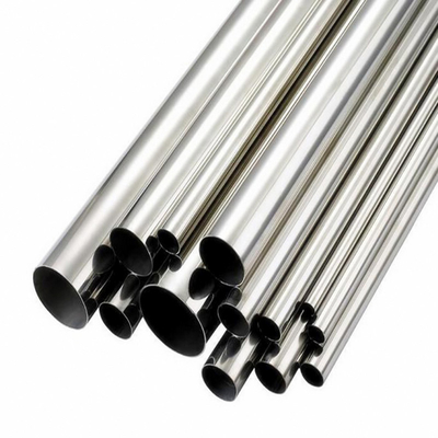 Tubulação de aço inoxidável 201 do tubo de AISI JIS 304 316L Ss em volta da seção para 0.15mm industriais