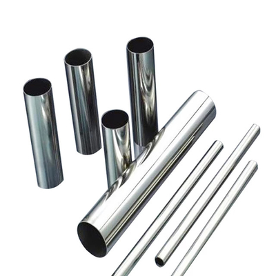 Tubulação de aço inoxidável 201 do tubo de AISI JIS 304 316L Ss em volta da seção para 0.15mm industriais