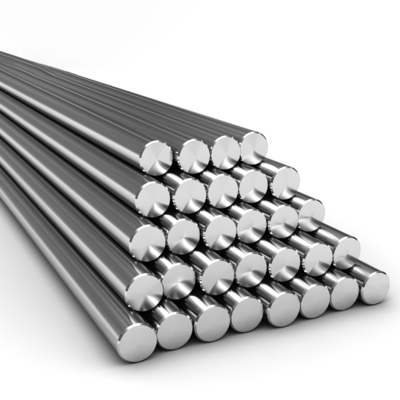 A barra de aço inoxidável contínua laminou SS Rod Welding Seamless 300 séries 250mm