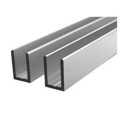O SUS 304 321 o feixe de aço inoxidável SS do canal U/C perfila 409 100*50*5mm laminados a alta temperatura
