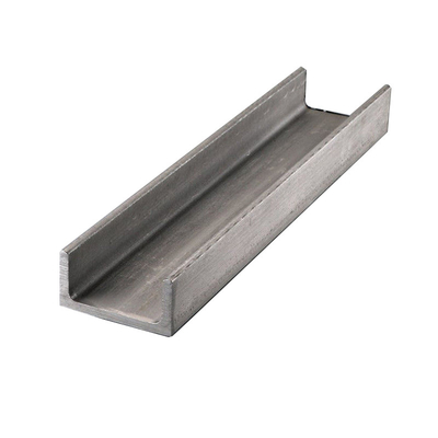 O SUS 304 321 o feixe de aço inoxidável SS do canal U/C perfila 409 100*50*5mm laminados a alta temperatura