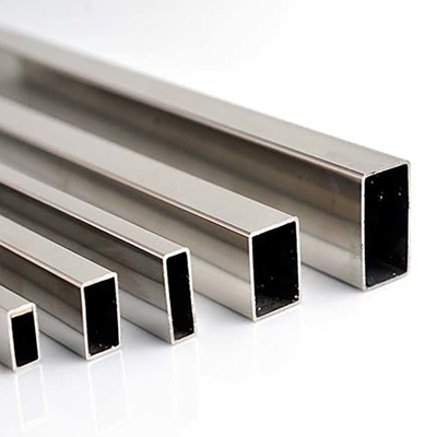 2205 2507 HL da tubulação quadrada de aço inoxidável 310 do tubo 321 904 SS laminados a alta temperatura