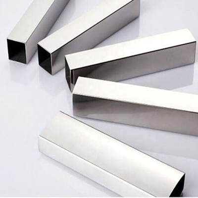2205 2507 HL da tubulação quadrada de aço inoxidável 310 do tubo 321 904 SS laminados a alta temperatura