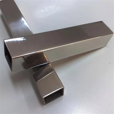 A tubulação de aço inoxidável do tubo 430 do SUS 904 soldou o tubo oco sem emenda 0.1mm dos SS