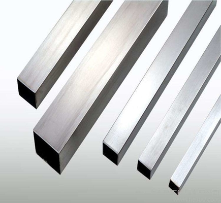 2205 2507 HL da tubulação quadrada de aço inoxidável 310 do tubo 321 904 SS laminados a alta temperatura