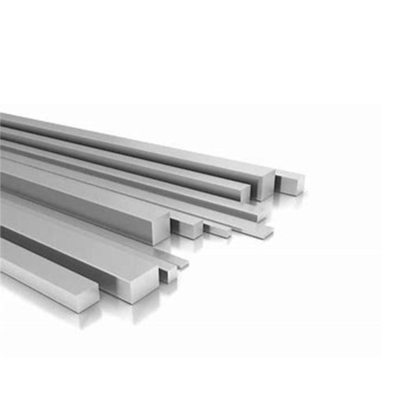Quadrado de aço inoxidável laminado a alta temperatura Rod Iron Bar SS 201 202 301 304 316 410 430 250mm