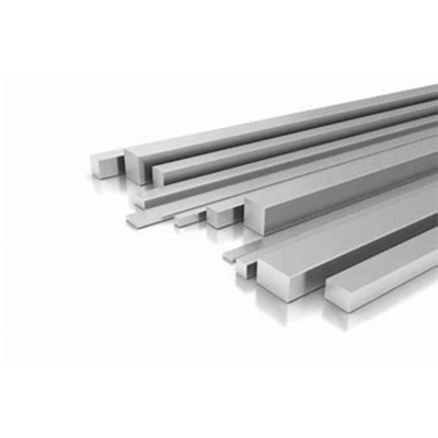 Quadrado de aço inoxidável laminado a alta temperatura Rod Iron Bar SS 201 202 301 304 316 410 430 250mm