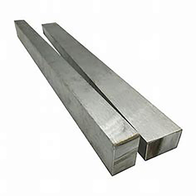 Quadrado de aço inoxidável laminado a alta temperatura Rod Iron Bar SS 201 202 301 304 316 410 430 250mm