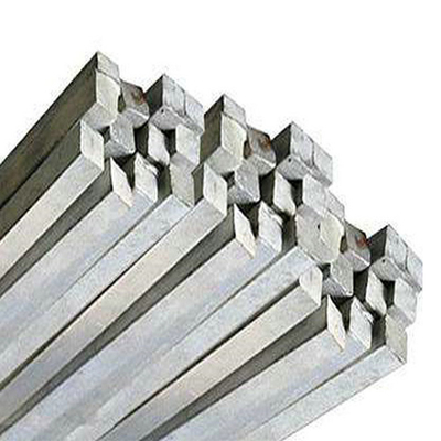 Quadrado de aço inoxidável laminado a alta temperatura Rod Iron Bar SS 201 202 301 304 316 410 430 250mm