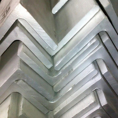 Perfil de aço inoxidável do ferro de ângulo 304 para a construção 3mm estirados a frio 4mm 5mm