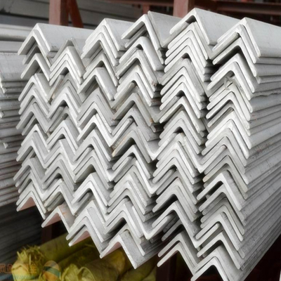 Perfil de aço inoxidável do ferro de ângulo 304 para a construção 3mm estirados a frio 4mm 5mm