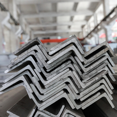 igual de aço inoxidável 40mm laminados a alta temperatura do perfil da barra de ângulo 316L