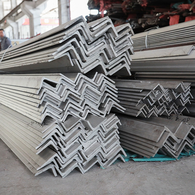 Perfil de aço inoxidável do ferro de ângulo 304 para a construção 3mm estirados a frio 4mm 5mm