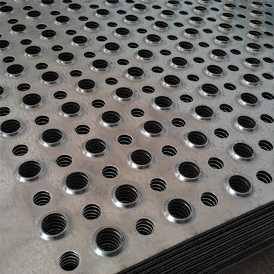 301 303 304 perfuraram a folha de metal decorativa para o calibre da indústria 24