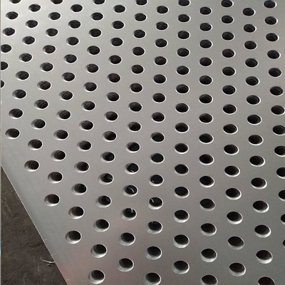 301 303 304 perfuraram a folha de metal decorativa para o calibre da indústria 24
