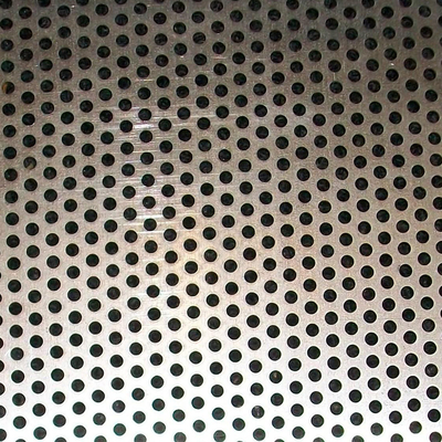 301 303 304 perfuraram a folha de metal decorativa para o calibre da indústria 24