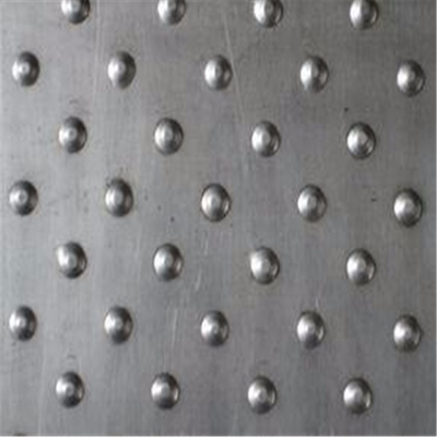 O círculo quadriculado da placa da folha de ASTM 316 Dot Stainless Steel Pattern Steel laminou 201