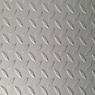 O círculo quadriculado da placa da folha de ASTM 316 Dot Stainless Steel Pattern Steel laminou 201