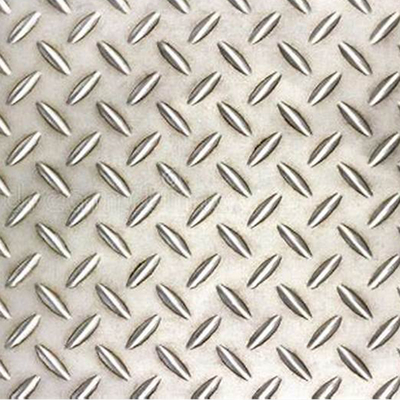 O círculo quadriculado da placa da folha de ASTM 316 Dot Stainless Steel Pattern Steel laminou 201