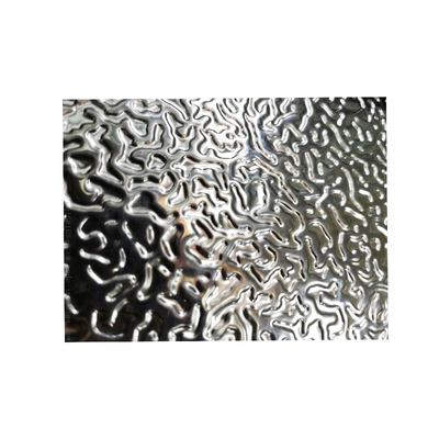 a água de 0.3mm corrugou a placa de aço inoxidável 0.5mm 0.8mm 1.5mm 304 316 a folha 316L 321