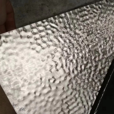 a água de 0.55mm corrugou a folha de aço inoxidável da liga 309S da placa 430 para decorativo