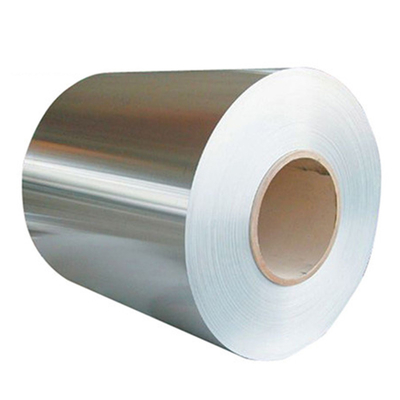 Bobina de aço inoxidável laminada a alta temperatura 2B SS316 de superfície para o Kitchenware 0.4*1000mm