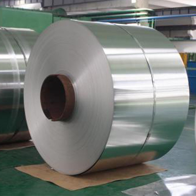 Bobina de aço inoxidável laminada a alta temperatura 2B SS316 de superfície para o Kitchenware 0.4*1000mm