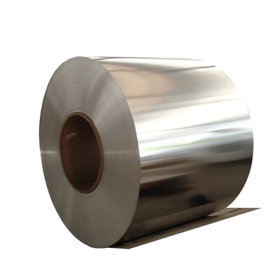 bobina 1.5mm de aço inoxidável 316L Matte Surface Austenitic For Tableware de 1mm