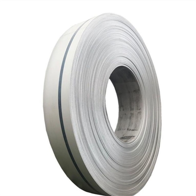 Bobina de aço inoxidável laminada a alta temperatura 301 2B da tira para a guarnição 2000mm da telha