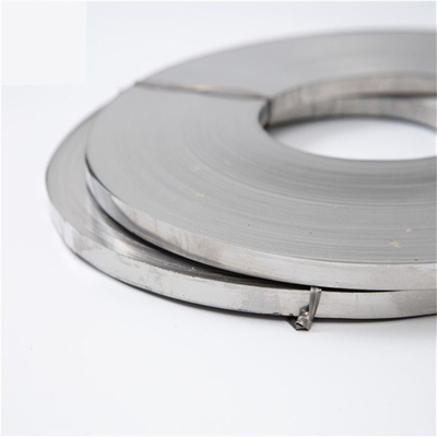 Bobina de aço inoxidável laminada a alta temperatura 301 2B da tira para a guarnição 2000mm da telha