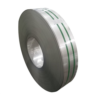Bobina de aço inoxidável laminada a alta temperatura 301 2B da tira para a guarnição 2000mm da telha