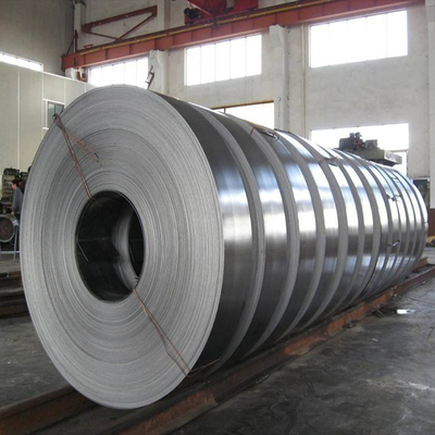 Tira lisa 0.02mm - 5.0mm da bobina de aço inoxidável da elevada precisão em vagabundos do rolo 2b