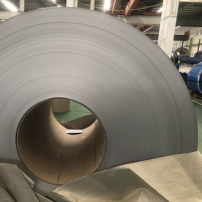 Tira lisa 0.02mm - 5.0mm da bobina de aço inoxidável da elevada precisão em vagabundos do rolo 2b