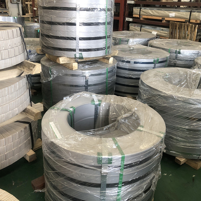 Bobina de aço inoxidável 201 da tira do rolo quente uso 2000mm de 202 indústrias