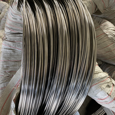 Força de alta elasticidade de aço inoxidável do fio 1670MPa do DN 5.5mm farpada