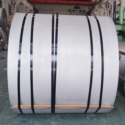 Bobina de aço inoxidável laminada 0,3 - 6mm 201 J1 J2 J3 J4