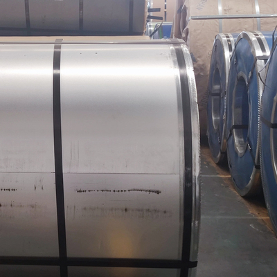 Bobina de aço inoxidável 321 309S 410 da tira 316L do SUS 316 430 2B revestimento 0.3mm laminados