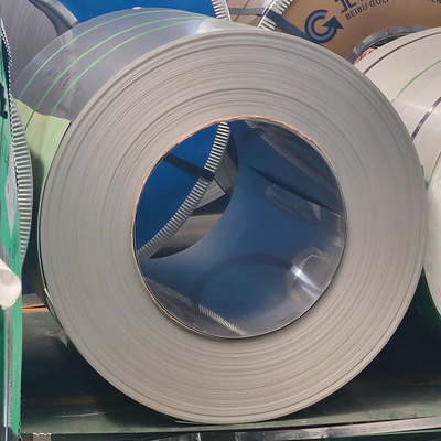 Bobina de aço inoxidável 321 309S 410 da tira 316L do SUS 316 430 2B revestimento 0.3mm laminados