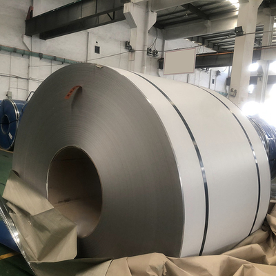 Bobina de aço inoxidável 321 309S 410 da tira 316L do SUS 316 430 2B revestimento 0.3mm laminados