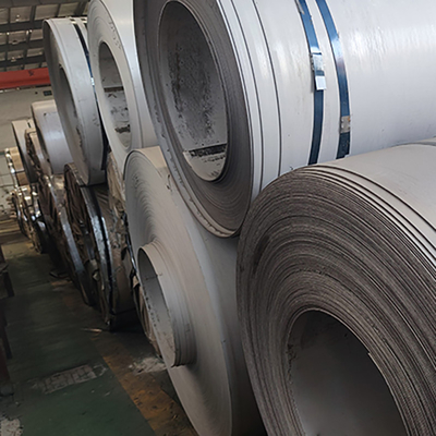 1,4016 bobina 430 de aço inoxidável laminada a alta temperatura com densamente 0.35mm 0.45mm 0.6mm