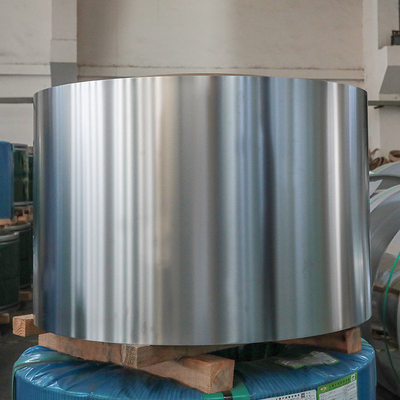 A folha de aço inoxidável laminada 0.5mm da tira da bobina 1mm 2mm 2B termina ASTM 201